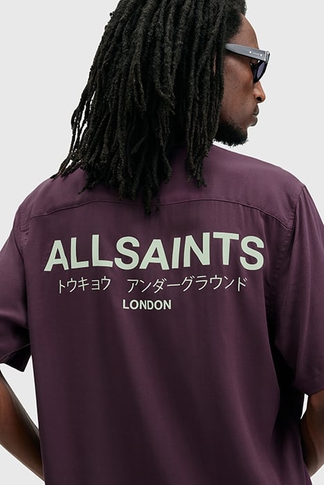 UNDERGROUND SS SHIRT NIGHT PURPLE 8