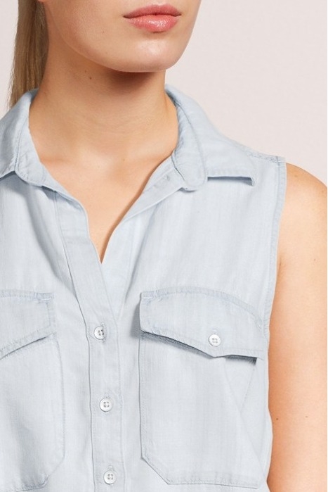 UTILITY ROMPER DESERT SKY WASH 4