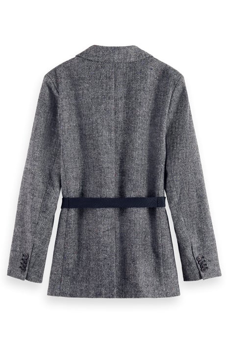 HERRINGBONE BLAZER HERRINGBONE TWEED 2