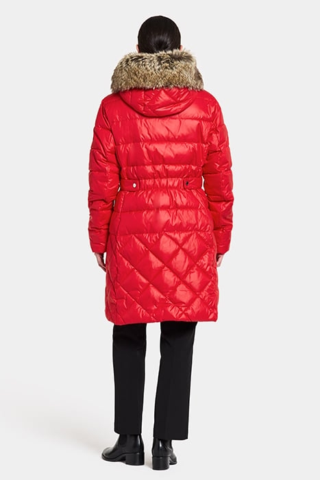 ESTER WNS PARKA CHILI RED 3