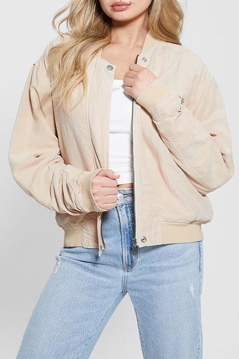 LS ODESSA FLIGHT JACKET CALM SANDS MULTI 4