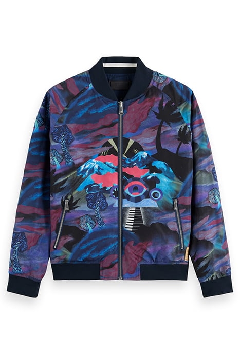 REVERSIBLE BOMBER JACKET MOODY FESTIVAL 4