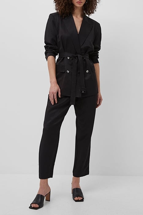 CARENA SUITING DBLE BRSTD BLZR BLACK 3