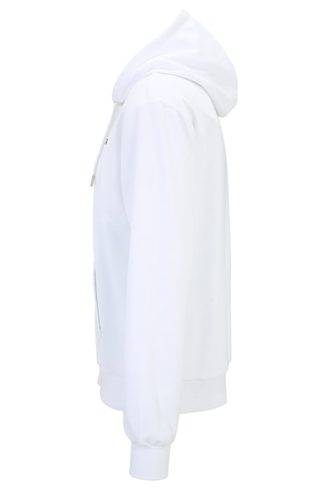 BENGEL REGULAR HOODY BRIGHT WHITE 6
