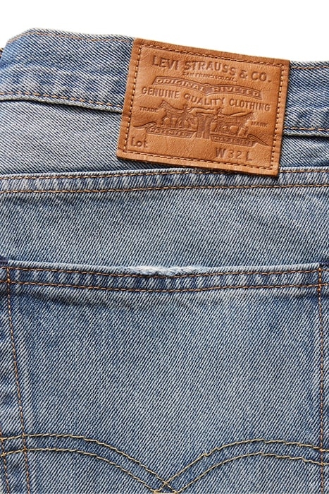 468 DENIM SHORT BLUE 7