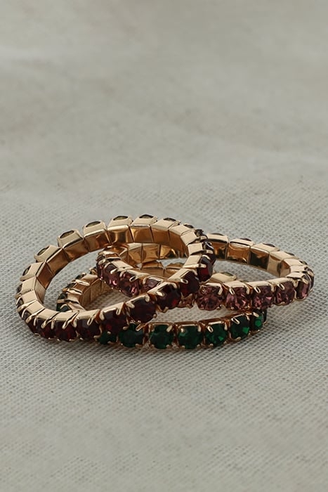 ALICE RING EMERALD M/L GOLD, GREEN 4