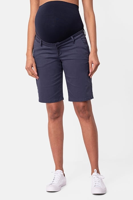 MATERNITY SHORTS BLUE 1