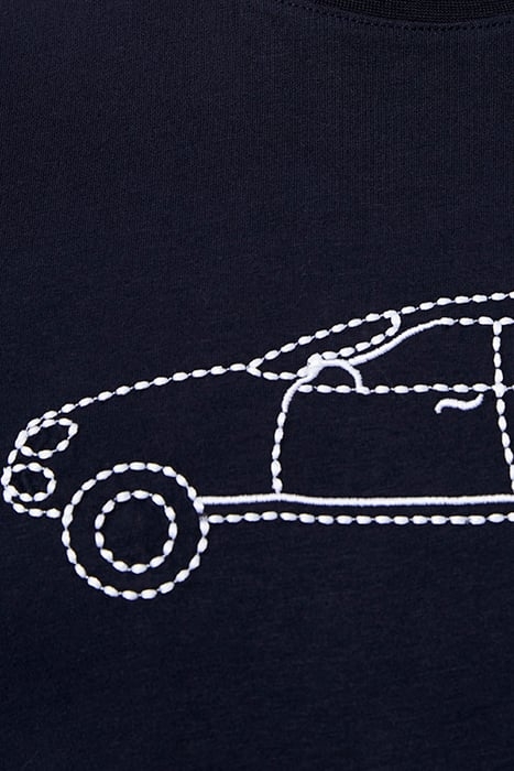 SPORTS CAR EMBROIDERY MARINE 4
