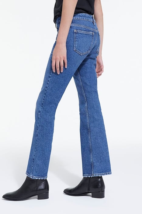JEAN BOOTCUT BLEU DELAVE BLUE DENIM 5