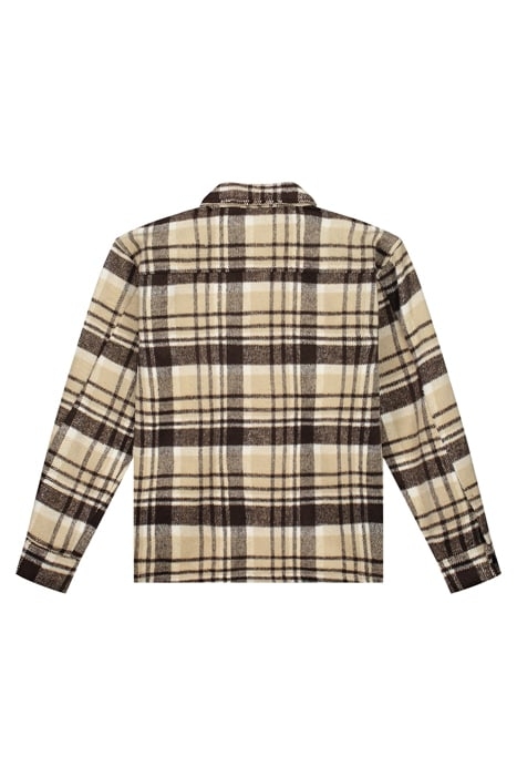 LUCAS SHIRT JACKET CHOCOLATE 3