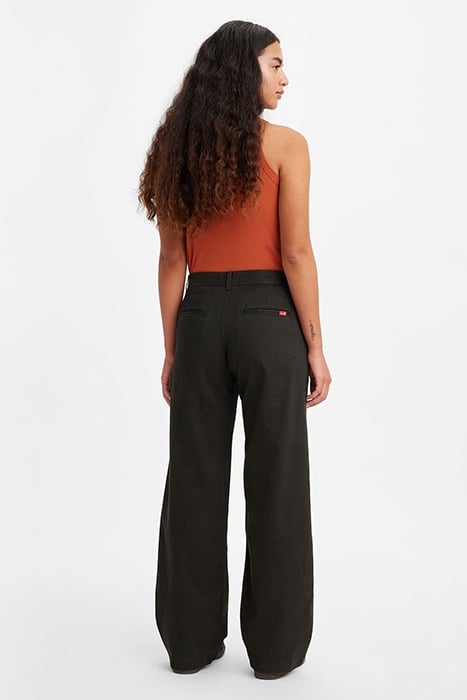 BAGGY STRAIGHT JEANS PANT BLACK 2