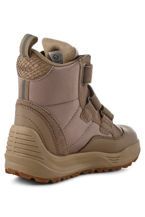 ADRIAN BOOT PEARL SILVER MINK 7