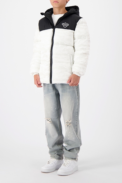 PEEK FREEZE PUFFER JACKET WHITE 3