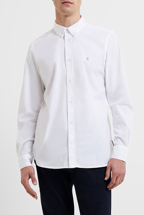 OXFORD L/S WHITE 1
