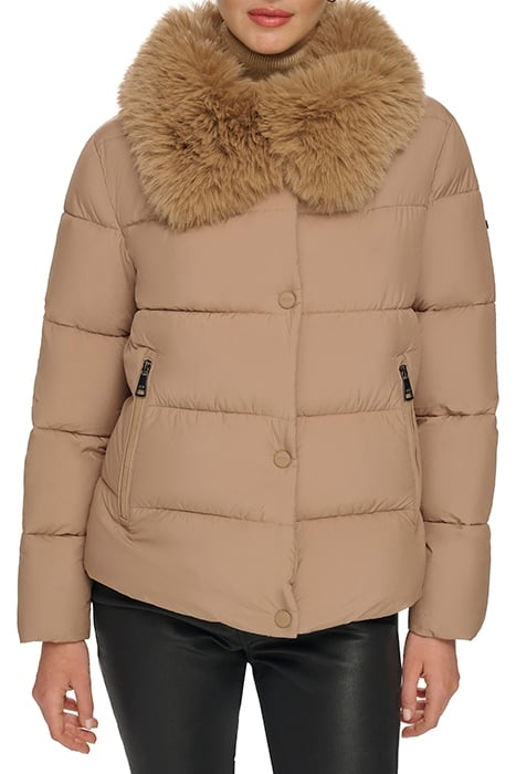 BTTNDWN W/FF COLLAR CAMEL 4