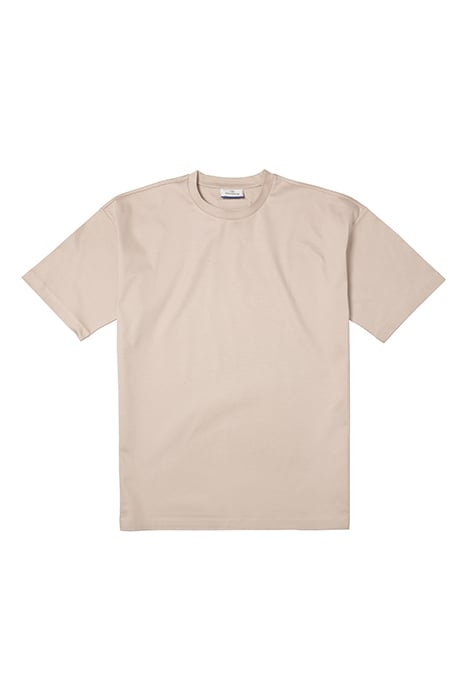 OVERSIZED DELUXE TEE SAND 1
