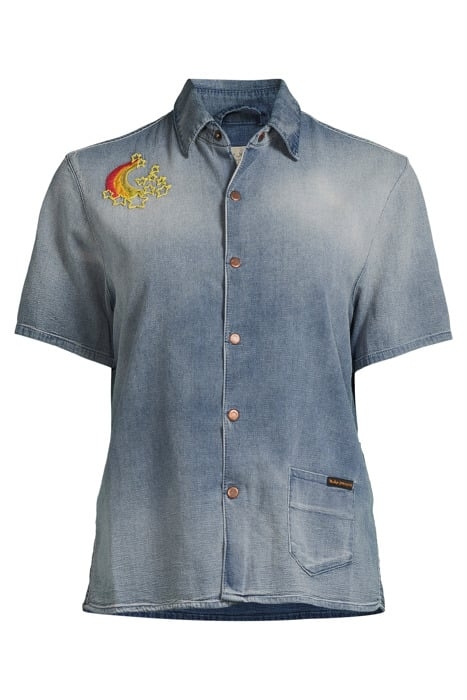 ANNA SHORT SLEEVE STARS EMBO 3