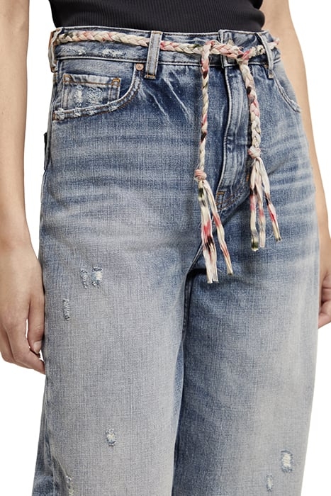THE TIDE BALLOON JEANS — BLAUW DOWN 7