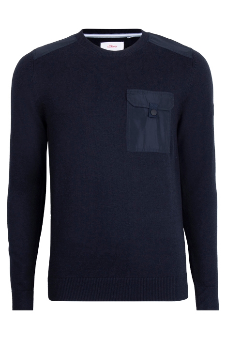 S.OLIVER PULLOVER MARINE BLUE 1