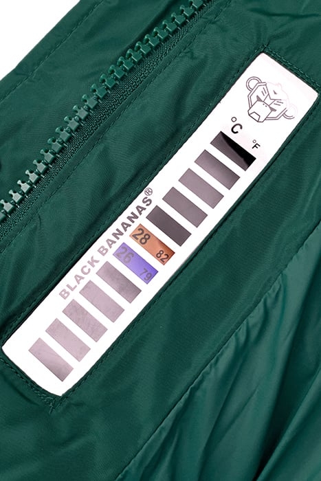 INITIAL BELT JACKET GREEN 8