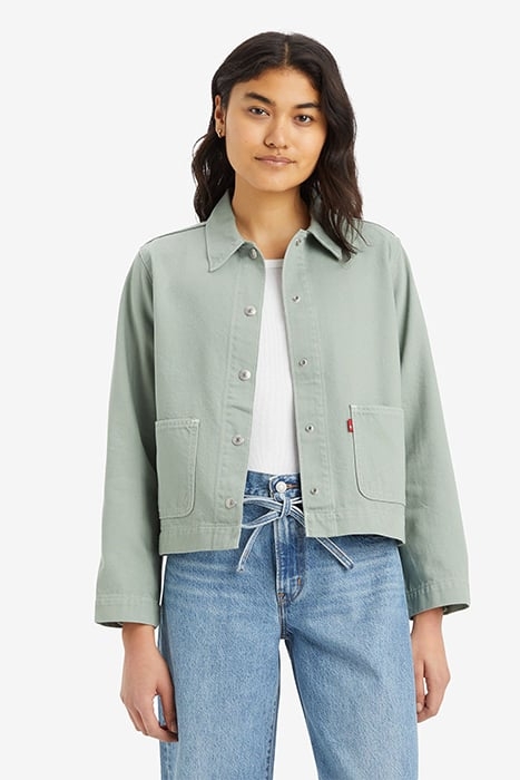 WORKWEAR OVERSHIRT BLUE 1