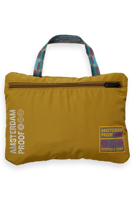 KIDS UNISEX - AMSTERDAM PROOF RAIN JACKET COLOURBLOCK 7