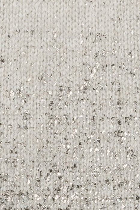 METALLIC PRINT SWEATER STONE 6