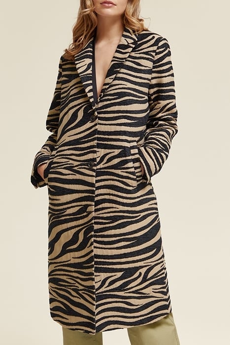 TIGER JACQUARD COAT TIGER JACQUARD 1