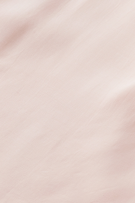 SHIRT WITH TIE NECK PALE PINK 8