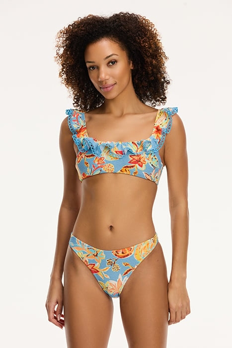 LADIES ROSE BIKINI SET FRUITY BLUES BLUE FRUITY BLUES 1