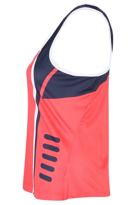 RUOMS RUNNING TANK CAYENNE-BLACK IRIS 6