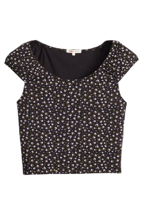 LUCILLE BLOUSE BLACK 3