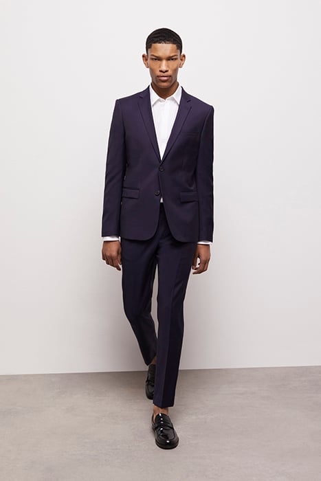 VESTE DE COSTUME 2 BOUTONS NAVY 4