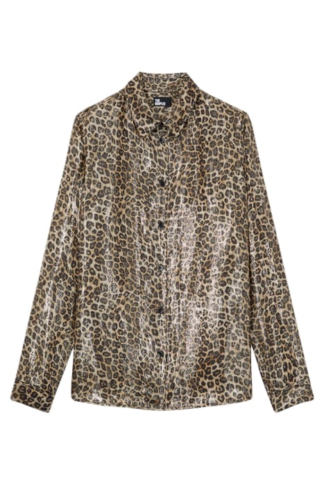 CHEMISE A MANCHES LONGUES LEOPARD LEOPARD 1