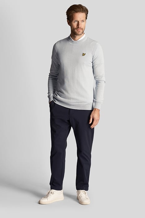 GOLF CREW NECK PULLOVER CLUB BLUE 3