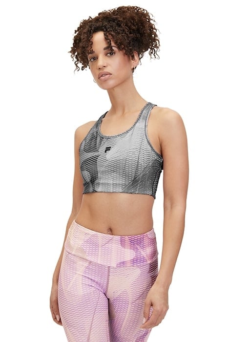 TRETS AOP BRA BLACK FINGER PRINT AOP 1