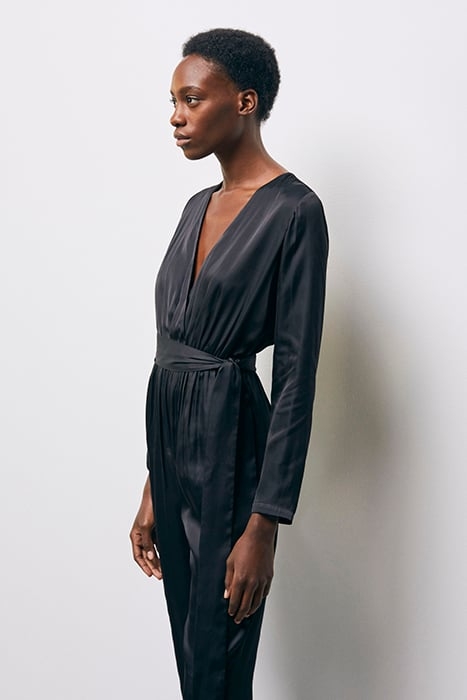 COMBINAISON MANCHES LONGUES MATIERE MAGIQUE BLACK 5