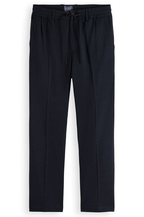 THE FINCH - REGULAR TAPERED-FIT KNITTED JOGGER NIGHT 4