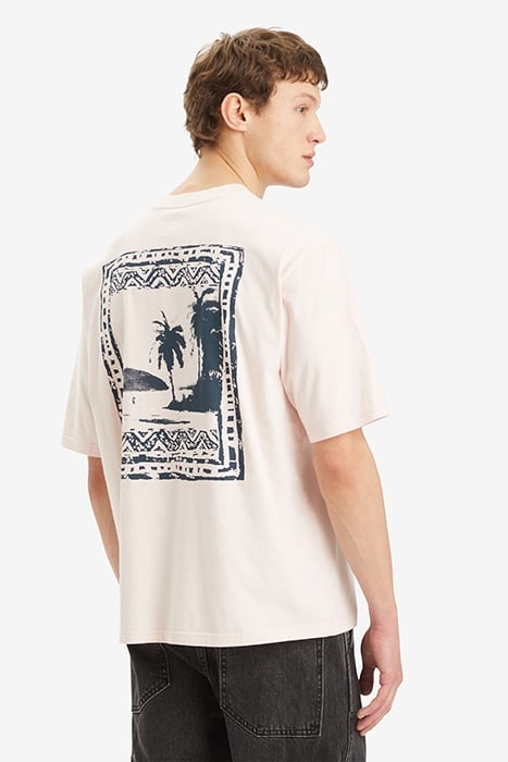 HALF PRINTED T-SHIRT PINK 2