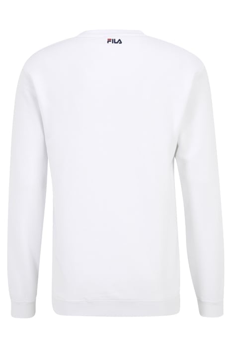 BARBIAN CREW SWEAT BRIGHT WHITE 5