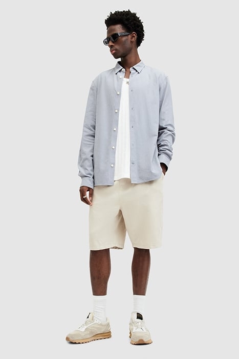 LOVELL LS SHIRT SKYLINE GREY 5