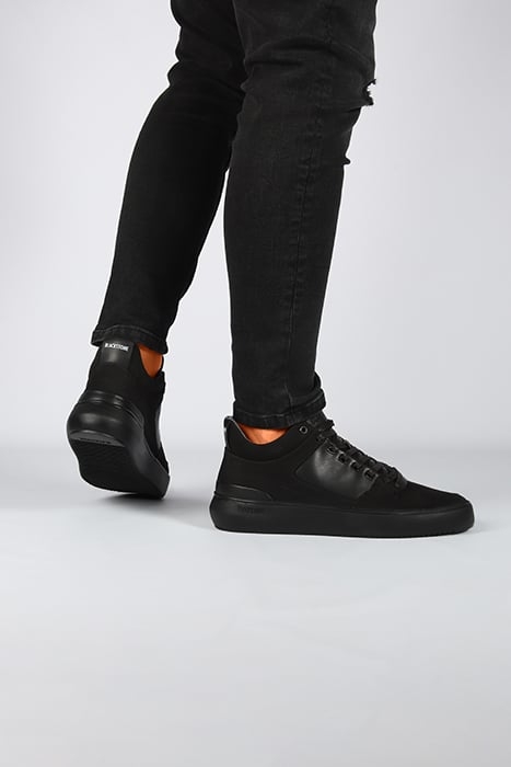 BLACKSTONE - BRYSON YG18 BLACK - SNEAKER (MID) BLACK 3