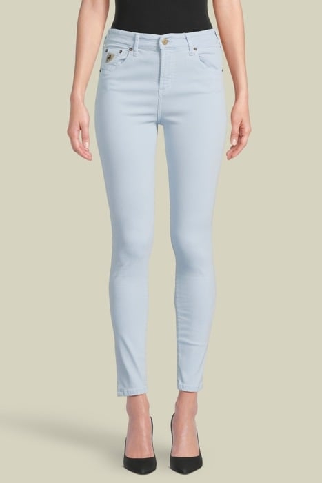 6491 MEGALIA SHOT CHAMBRAY BLUE 1