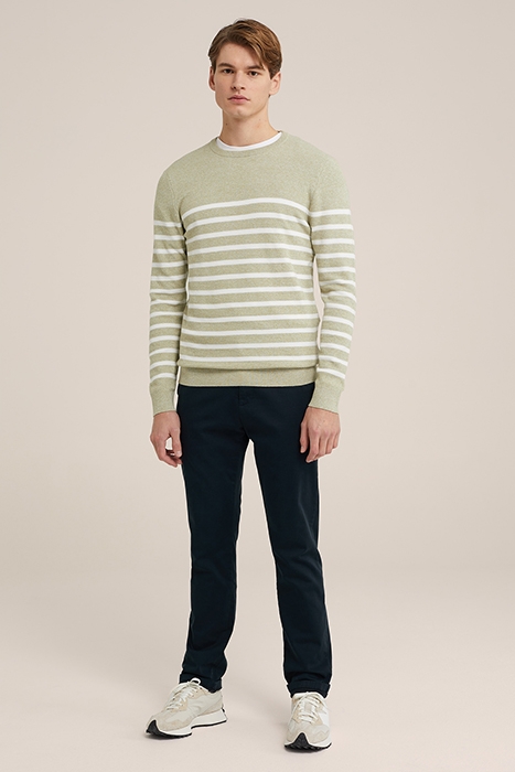 PULLOVER MINT GREEN 3