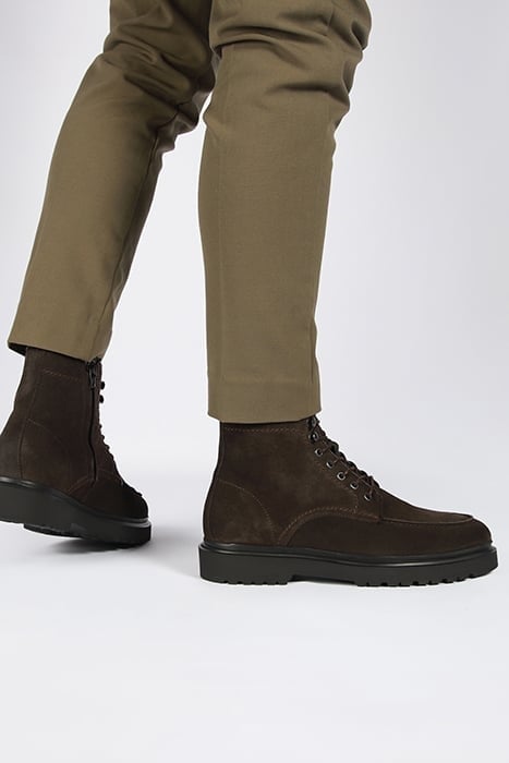 BLACKSTONE - JAYLEN HIGH AG322 COFFEE - LACE-UPS COFFEE 5
