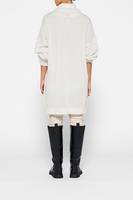 CARDIGAN KNIT SPARKLE ECRU 2