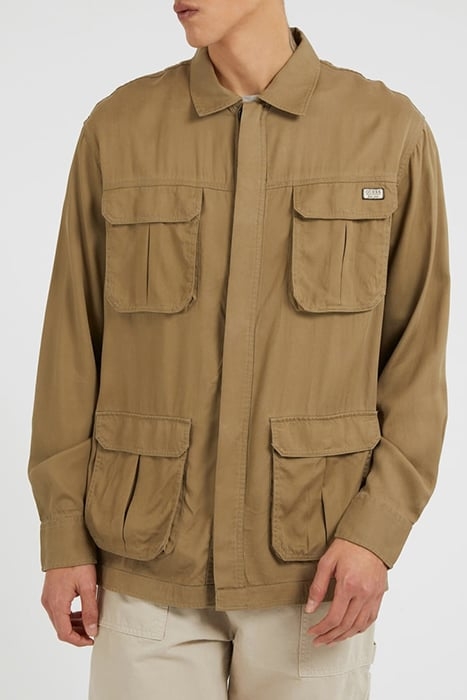 LS FLUID SAFARI SHAC KHAKI WAY 1