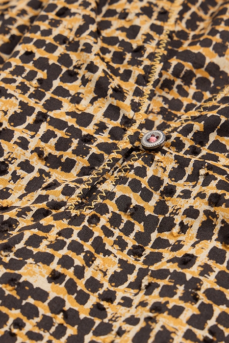 KERI COTTON TOP BLACK PRINTED 7