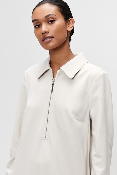 DWIGHT ZIPPER DRESS LATTE 4