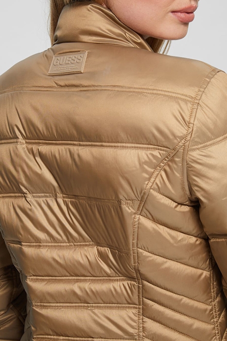 GUESS ECO JOY REVERSIBLE JACKE WET SAND 8